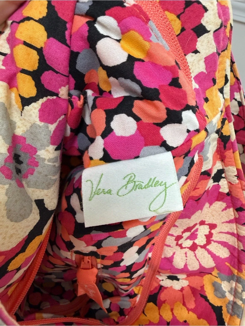 Vera Bradley Lola Glenna Satchel Bag & Matching Turnlock Wallet Bundle Set 2013